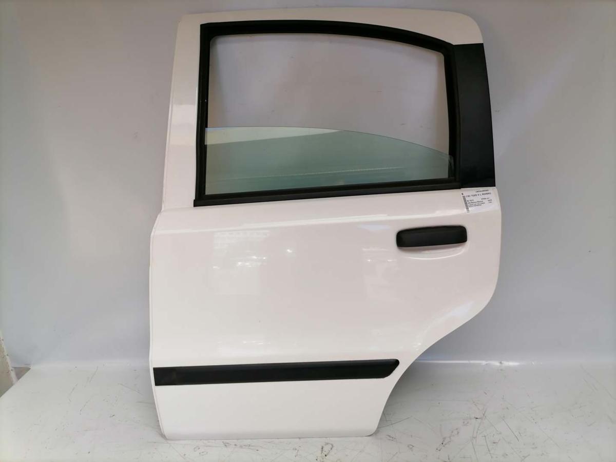 Fiat Panda 169 original Tür hinten links 268 Bianco weiß BJ12